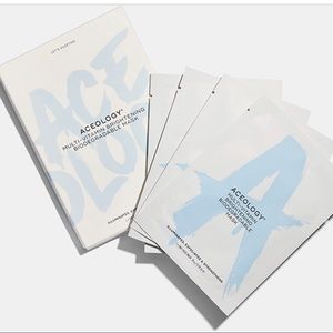 ACEOLOGY multi-vitamin brightening masks set of 4 New In Box!